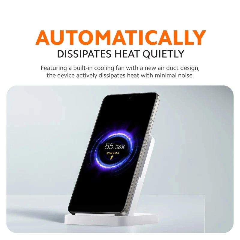 Product image Xiaomi 50W Wireless Charging Stand Pro all variant all variant