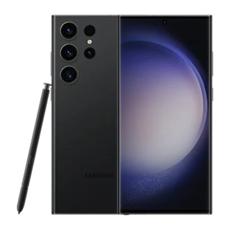 Product image Samsung Galaxy S23 Ultra 5G 256GB Phantom Black
