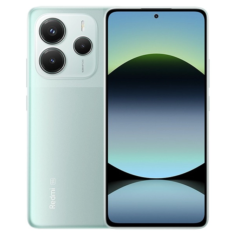 Product image Xiaomi Redmi Note 14 5G Garansi Resmi 8/256 GB Coral Green