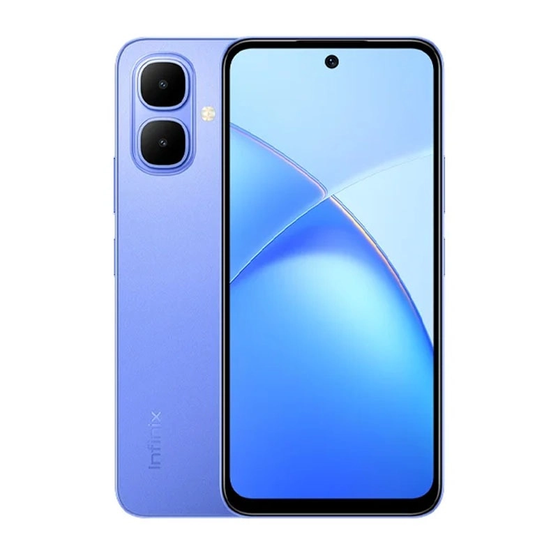 Product image [jikalaku] Infinix Smart 10 Garansi Resmi 4/128GB Iris Blue