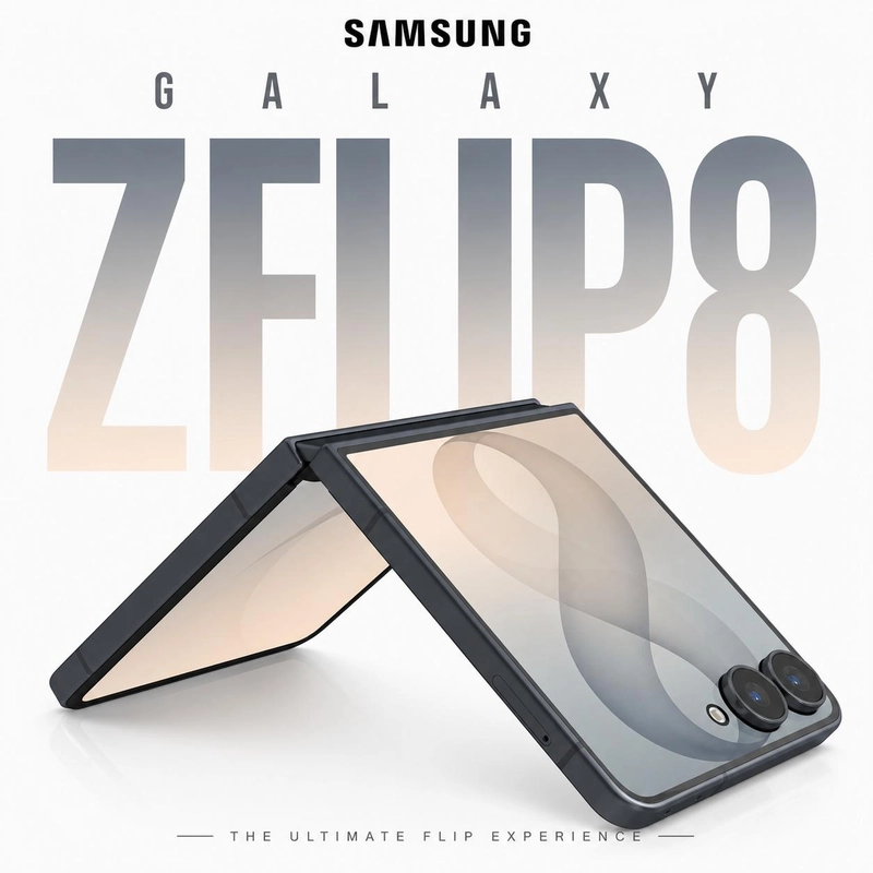 Product image [jikalaku] Samsung Galaxy Z Flip8 12/256 GB Graphite