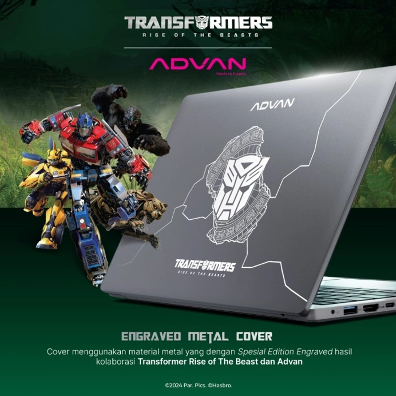 Product image Laptop Advan TBook X Transformer Intel N100 4/128GB 14" HD Windows 11 all variant all variant