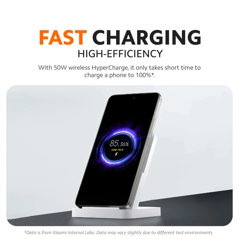 Product image Xiaomi 50W Wireless Charging Stand Pro all variant all variant