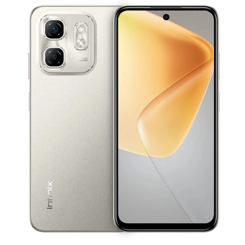 Product image Infinix Hot 50i 6/128GB NFC X6531B all variant Titanium Grey