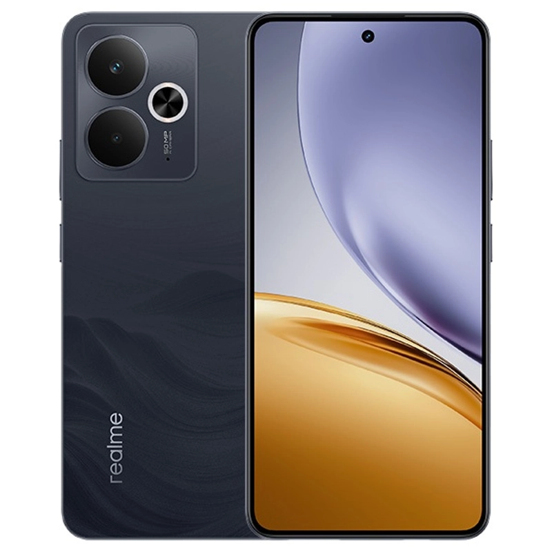 Product image [jikalaku] realme 14T 5G Garansi Resmi 8/128GB Obsidian Black