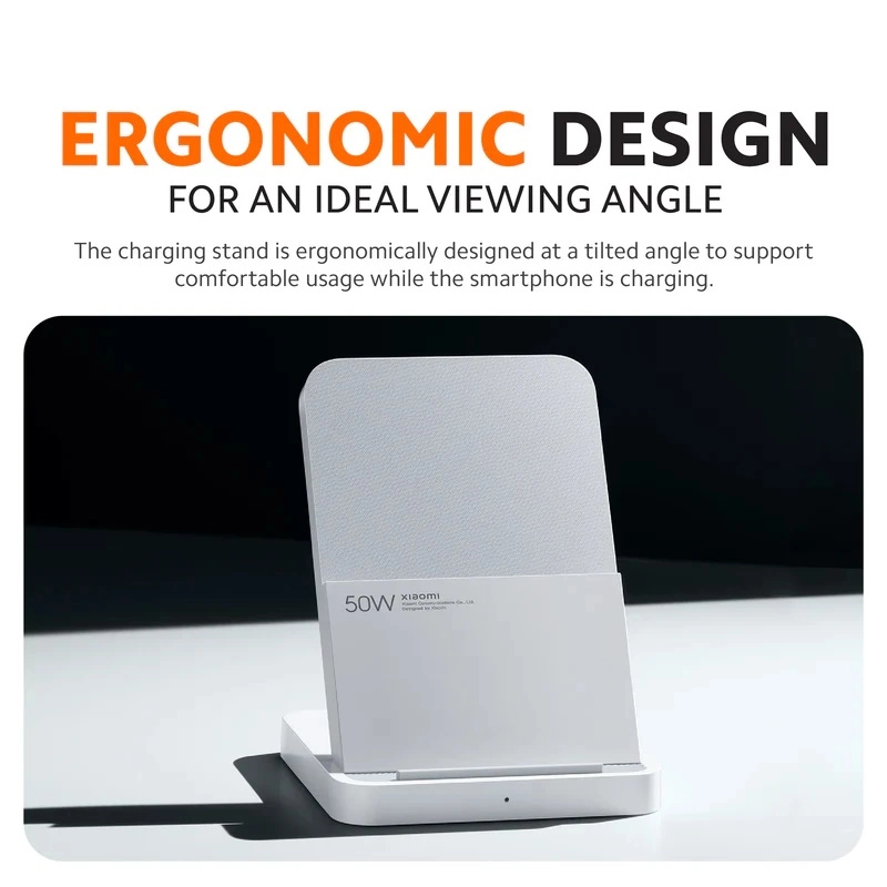 Product image Xiaomi 50W Wireless Charging Stand Pro all variant all variant
