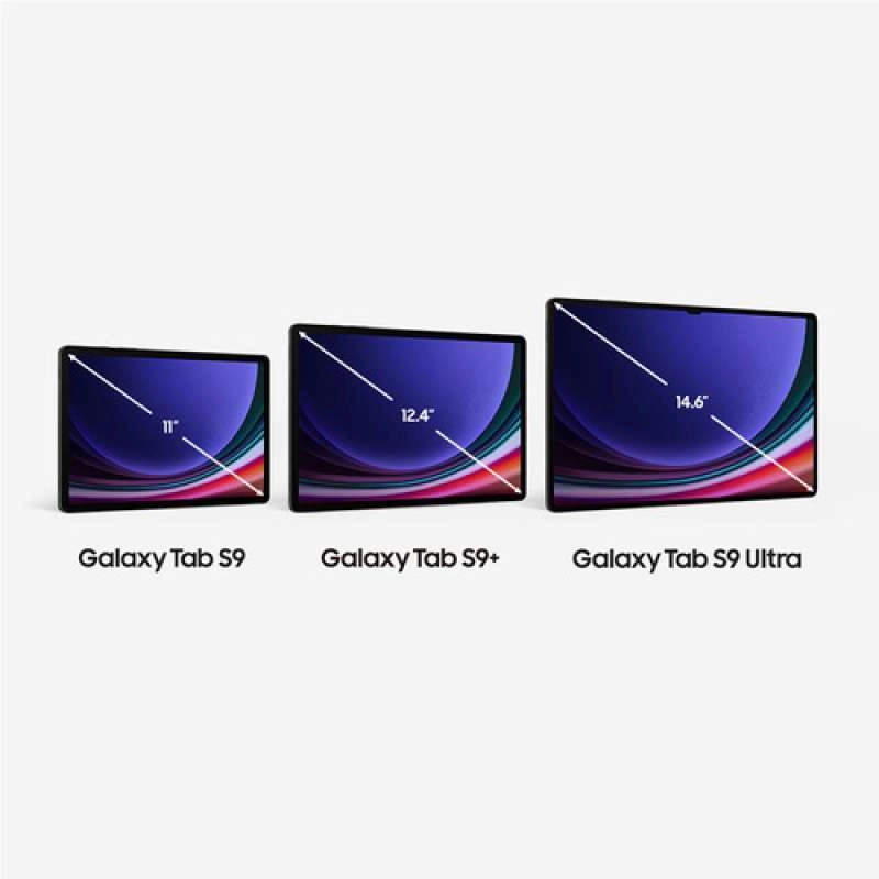 Product image Samsung Galaxy Tab S9 / Tab S9+ / Tab S9 Ultra S9 WIFI GRAPHITE all variant