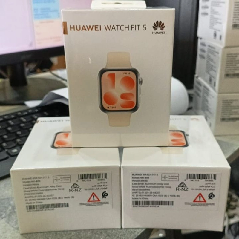 Product image [jikalaku] HUAWEI WATCH FIT 5 Garansi Resmi all variant Black