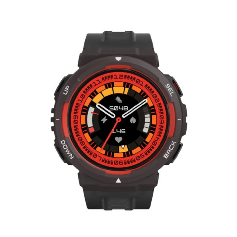 Product image Amazfit Active Edge all variant Lava Black
