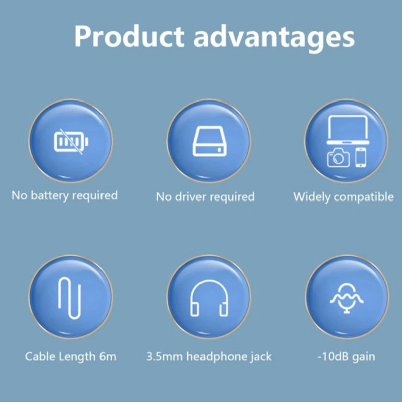 Product image BOYA BY-M1 Pro ll Lavalier Microphone all variant all variant