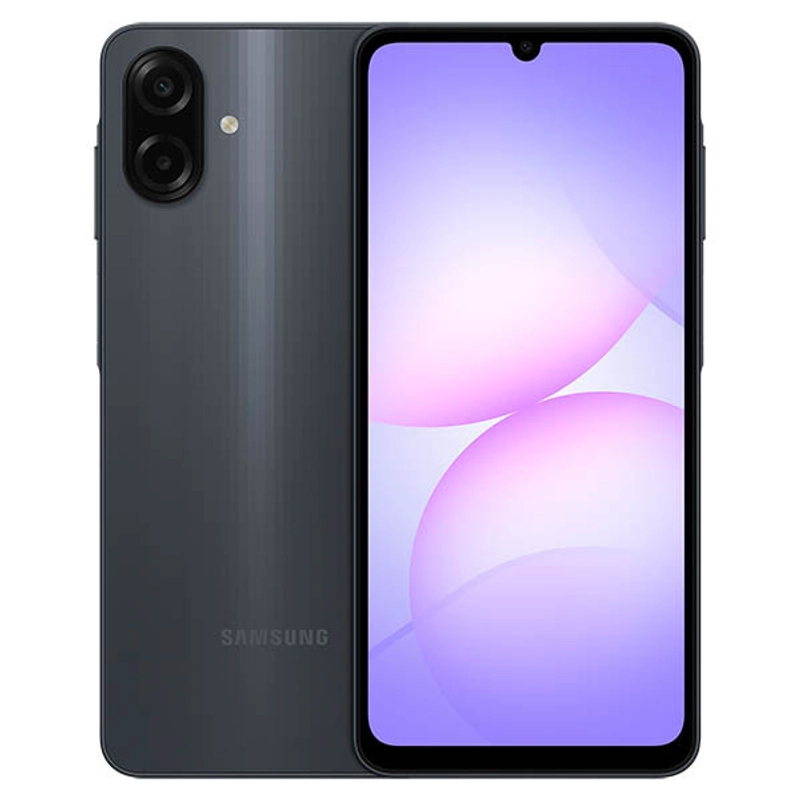 Product image [jikalaku] Samsung Galaxy A07 4G Garansi Resmi 4/64GB Black