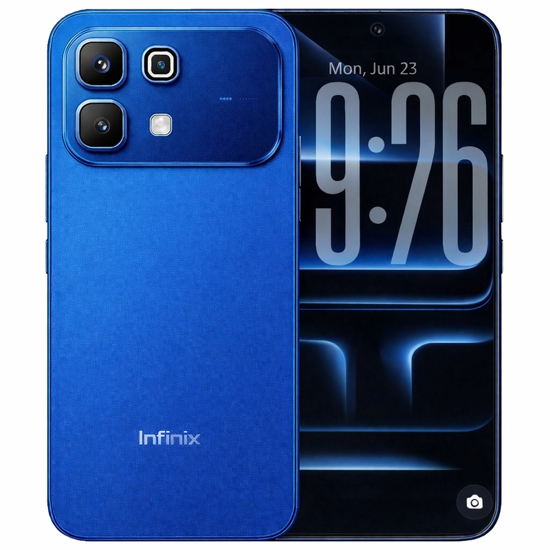 Product image [jikalaku] infinix Note 60 PRO Snapdragon 7s Gen 4 Garansi Resmi 8/256GB Deep Ocean Blue