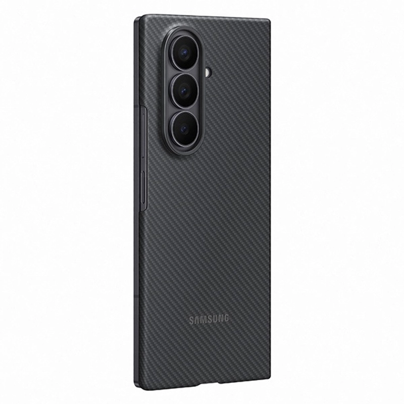 Product image [jikalaku] Samsung Z Fold7 Carbon Shield Case Black all variant all variant
