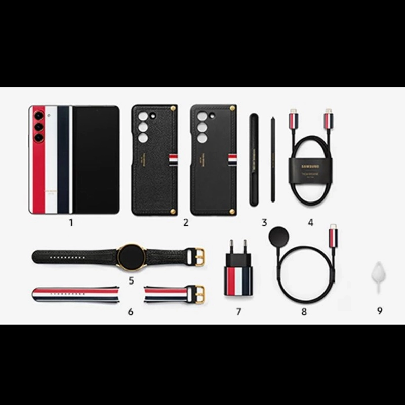 Product image Samsung Galaxy Z Fold5 Thom Browne Edition all variant all variant