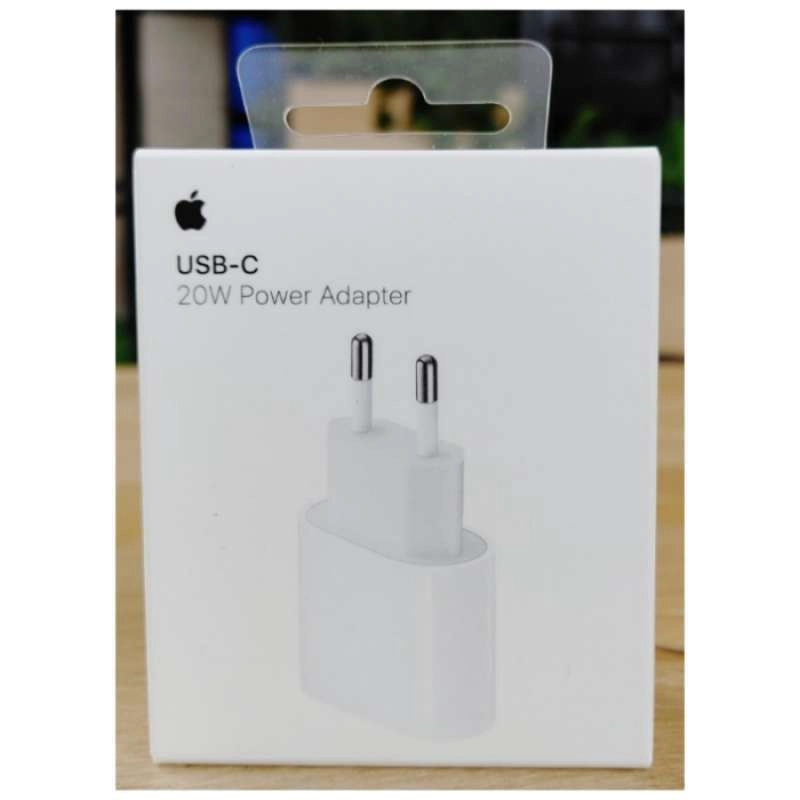Product image Apple USB-C 20W Power Adapter for iPhone 12 Pro Max Series ORIGINAL all variant all variant