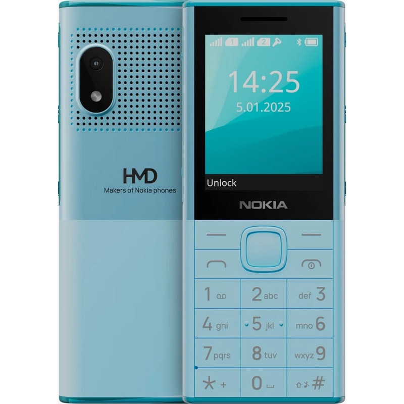 Product image [jikalaku] Nokia 150 Frodo Music Garansi Resmi all variant Blue