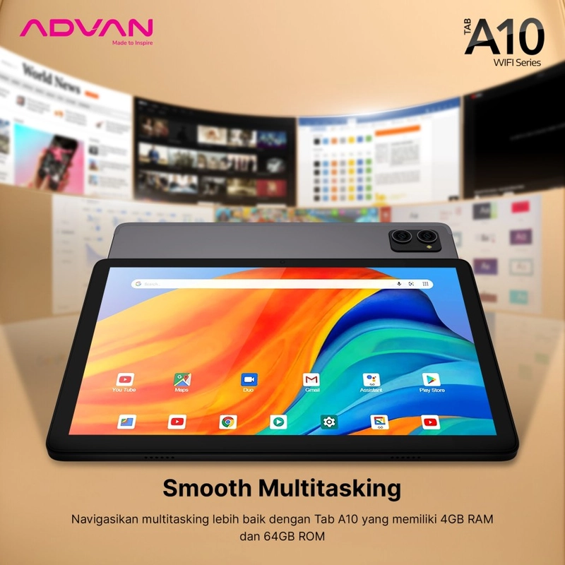 Product image Advan Tab A10 WIFI 4/64GB all variant all variant