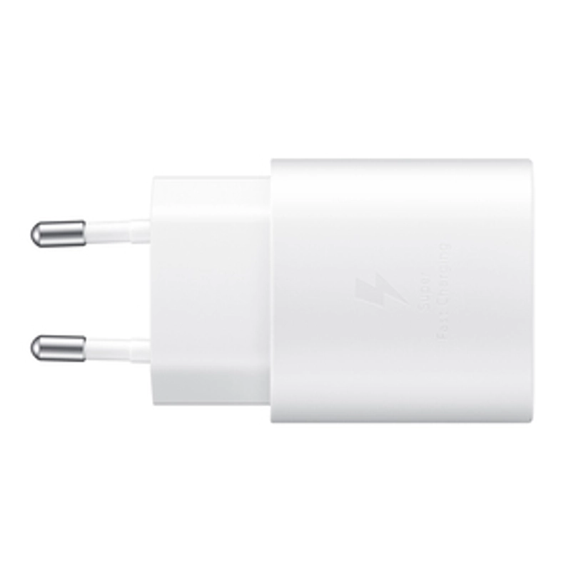 Product image Samsung Wall Charger for Super Fast Charging (Adapter Only) all variant White