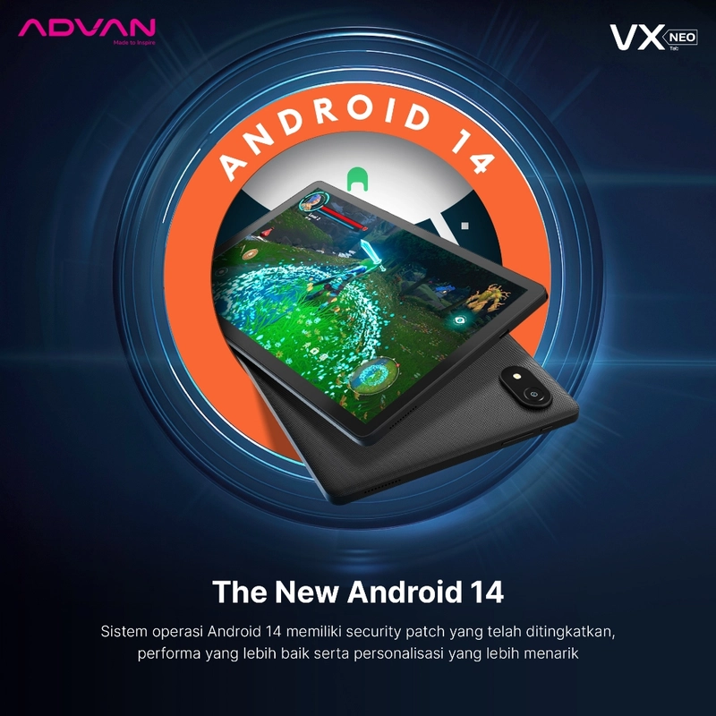 Product image Advan Tab VX Neo 4/128 GB all variant all variant