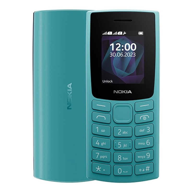 Product image Nokia 105 (2023) NOKIA 105 LEDA TAM Cyan