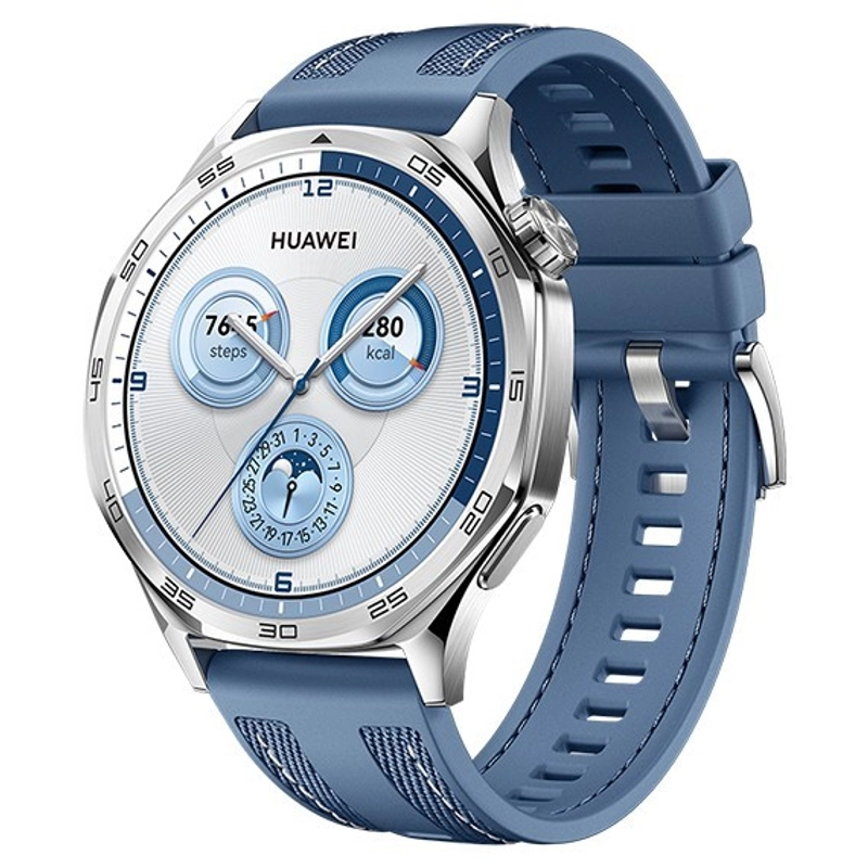 Product image [jikalaku] Huawei Watch GT5 46mm Garansi Resmi all variant Blue
