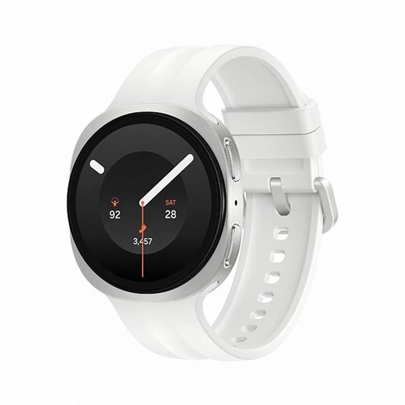 Product image [jikalaku] Samsung Galaxy Watch9 40mm / 44mm + Bluetooth + AMOLED + AI + Health Tracking all variant 40mm Cream