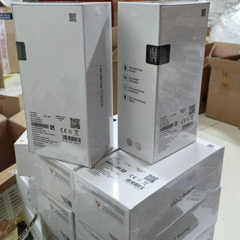 Product image [jikalaku] realme C100i Garansi Resmi 4/128 GB Purple