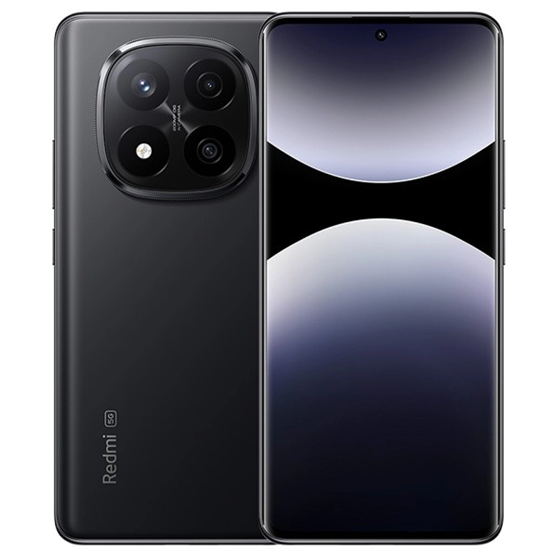 Product image Xiaomi Redmi Note 14 Pro+ Plus 5G Garansi Resmi 8/256 GB Midnight Black