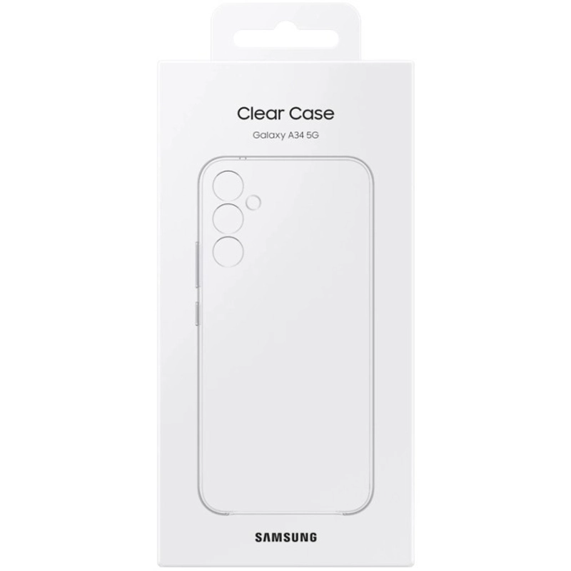 Product image Clear case for Samsung A34 all variant all variant