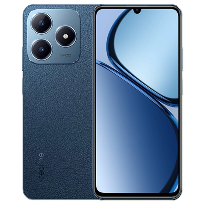 Product image realme C63 6/128GB 8/128GB Garansi Resmi 6/128GB Leather Blue