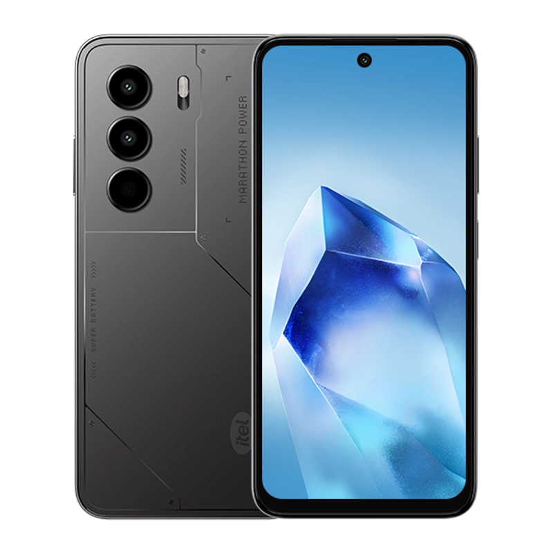 Product image [jikalaku] itel P70 Garansi Resmi 4/128 GB Black