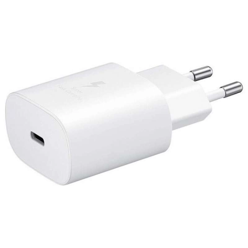Product image Samsung Wall Charger for Super Fast Charging (Adapter Only) all variant White