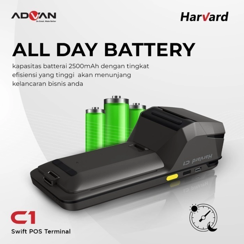Product image Advan Harvard C1 2/32GB POS SMART MOBILE POS all variant all variant