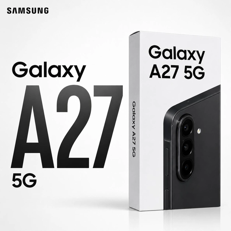 Product image [jikalaku] Samsung Galaxy A27 5G Garansi Resmi 8/256 GB Black