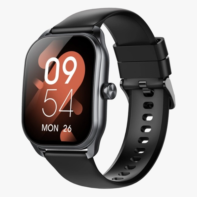 Product image [jikalaku] ADVAN Smartwatch S1 Ai Voice Assistant Display IPS 2.01inch Touchscreen Waterproof IP68 Bluetooth Calls 100+ Sports Modes Long-lasting Battery all variant Black