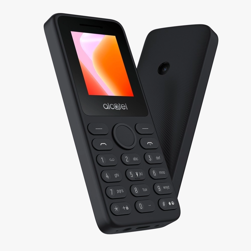 Product image [jikalaku] Alcatel 1021 Garansi Resmi all variant Dark Night Grey