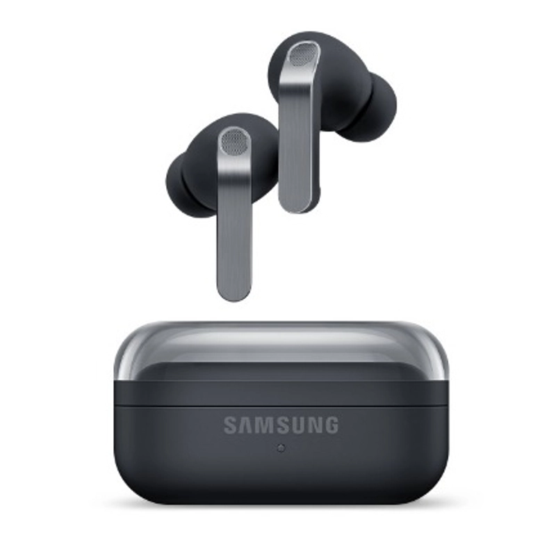 Product image [jikalaku] Samsung Galaxy Buds4 PRO Garansi Resmi all variant Black