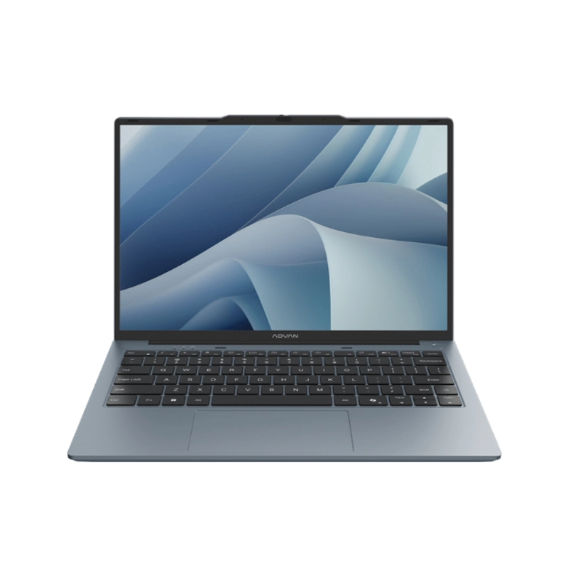 Product image [jikalaku] Advan Workmate Ryzen 5 3500U 8GB/ 256GB 14″ Windows 11 all variant Blue