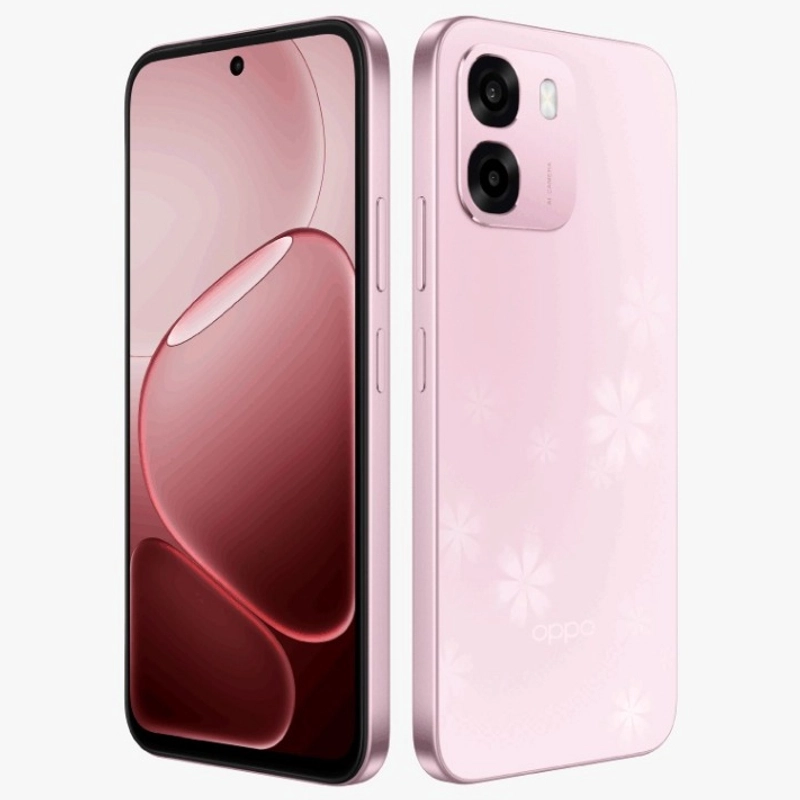 Product image [jikalaku] OPPO A6 IP69 Water Resistance Baterai 7000mAh Snapdragon 685 Garansi Resmi 6/256GB Sakura Pink