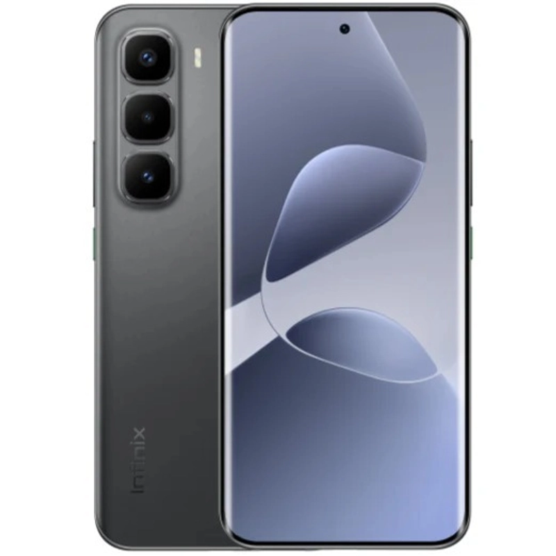 Product image [jikalaku]iInfinix HOT 60 PRO+ PLUS Garansi Resmi 8/128GB Sleek Black