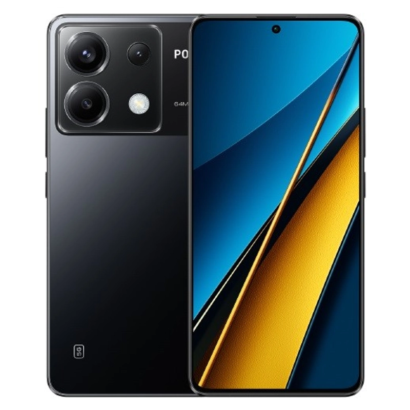 Product image POCO X6 5G all variant Black