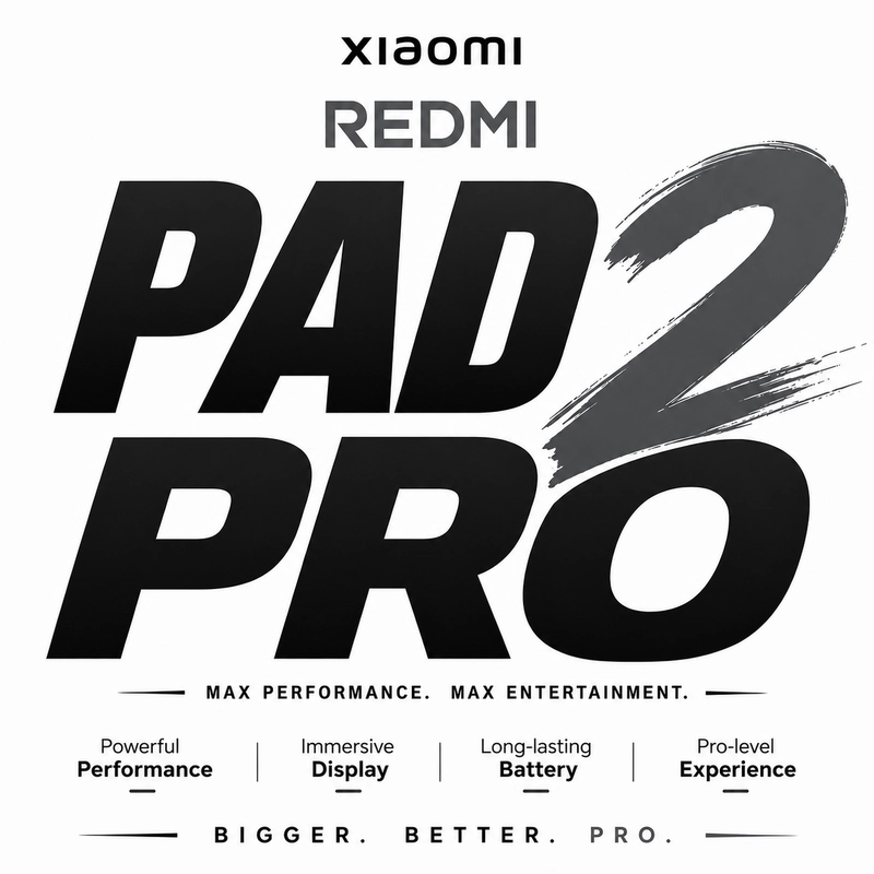 Product image [jikalaku] Xiaomi Redmi Pad 2 Pro 8/256GB Garansi Resmi 8GB+256GB Graphite Gray
