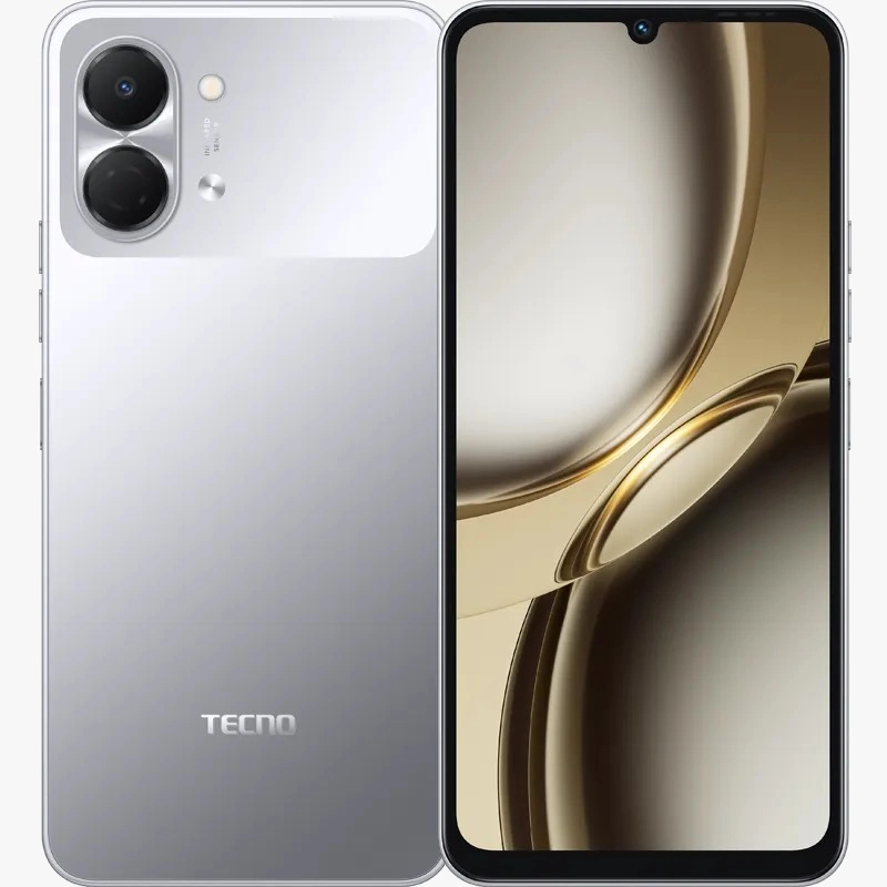 Product image [jikalaku] tecno Spark Go3 Android 15 5000mAh Garansi Resmi 4/64GB Titanium Grey