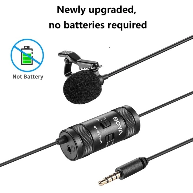 Product image BOYA BY-M1 Pro ll Lavalier Microphone all variant all variant