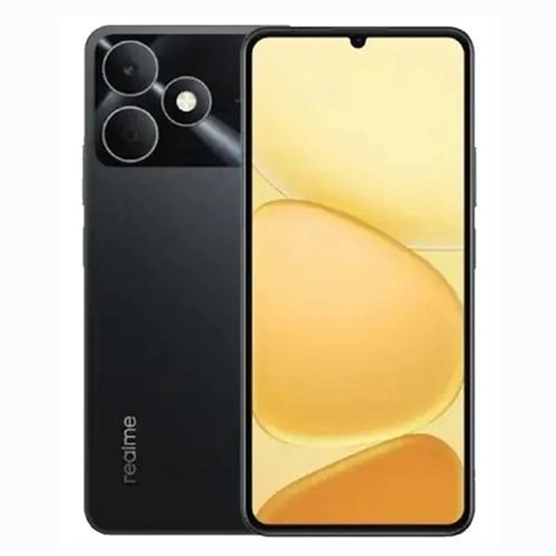 Product image [jikalaku] Realme Note 80 Garansi Resmi 4/64GB Storm Black
