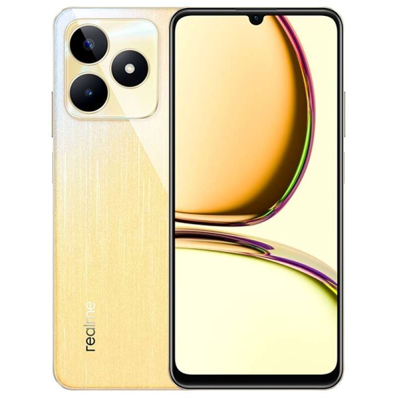 Product image realme C53 8/256GB all variant Gold