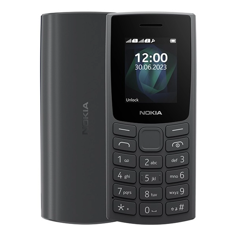 Product image Nokia 105 (2023) NOKIA 105 LEDA Parastar Charcoal