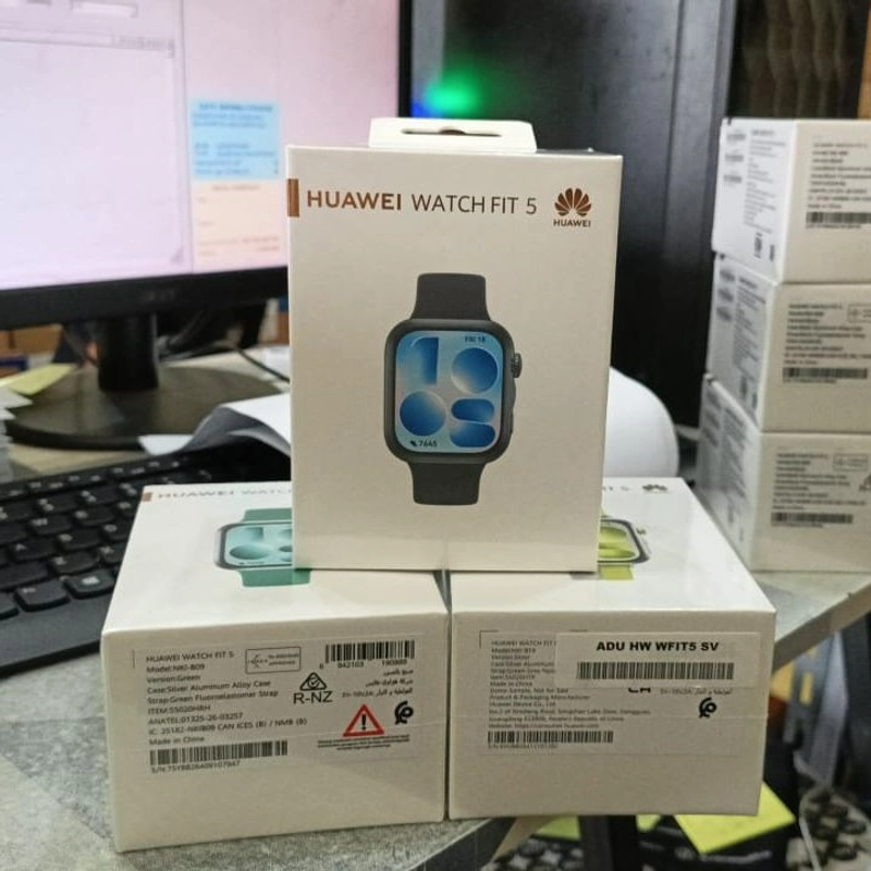 Product image [jikalaku] HUAWEI WATCH FIT 5 Garansi Resmi all variant Black