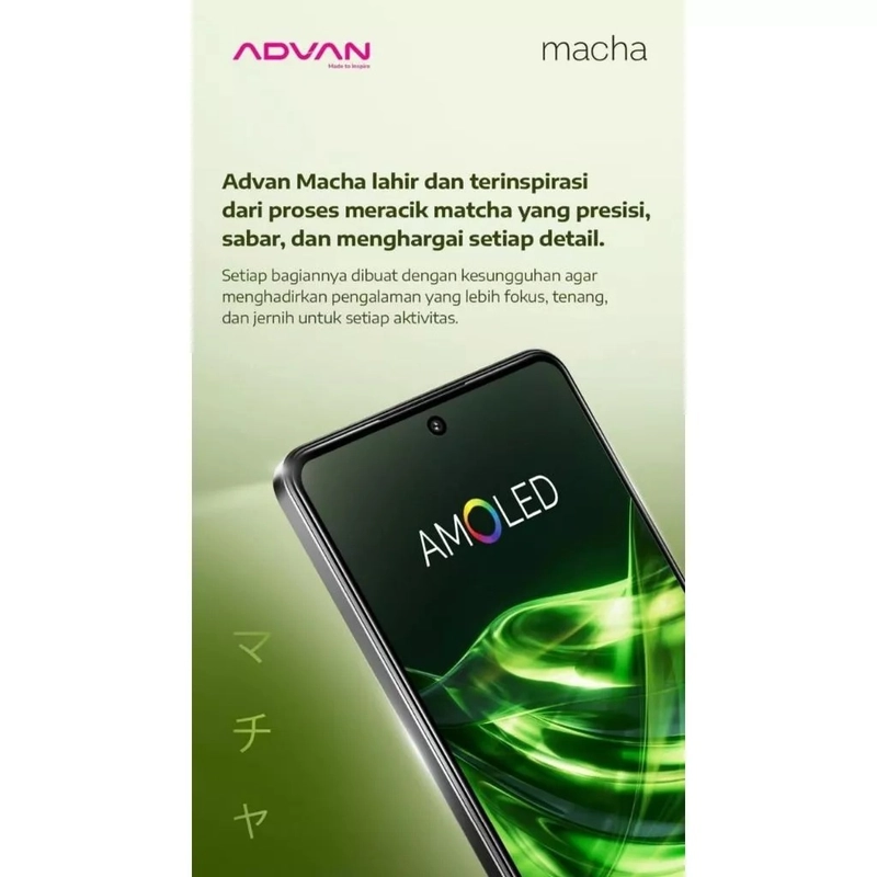Product image [jikalaku] ADVAN S50 Macha 5G 8/256GB UFS 3.1 Black Garansi Resmi all variant all variant