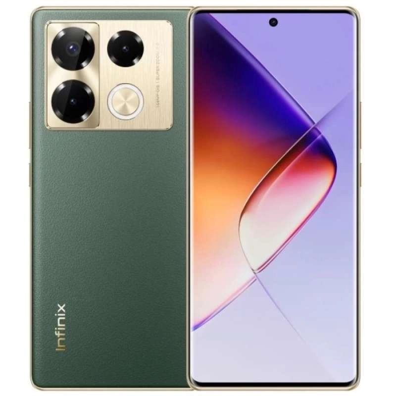 Product image Infinix NOTE 40 PRO 5G Titan Gold